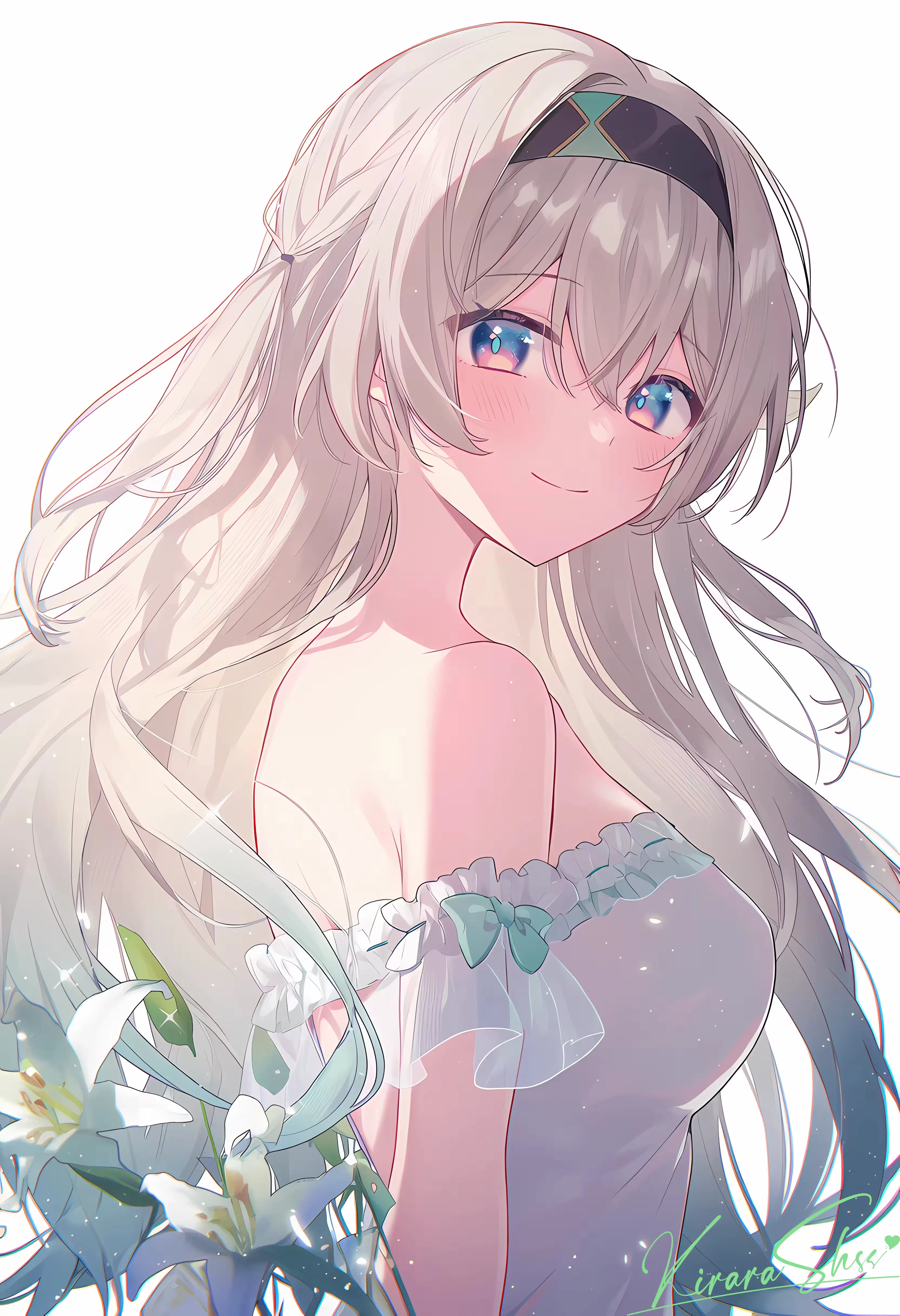 Mobile background image of the blog